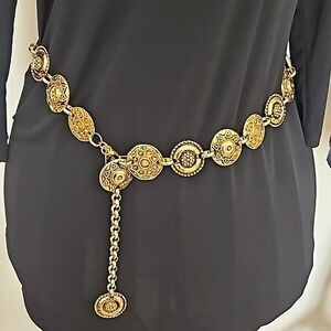 The Limited Metal Belt, 38" Long.